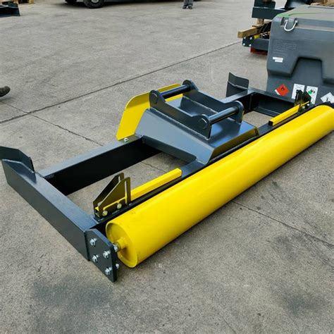 grading beam mini excavator|excavator grading attachment.